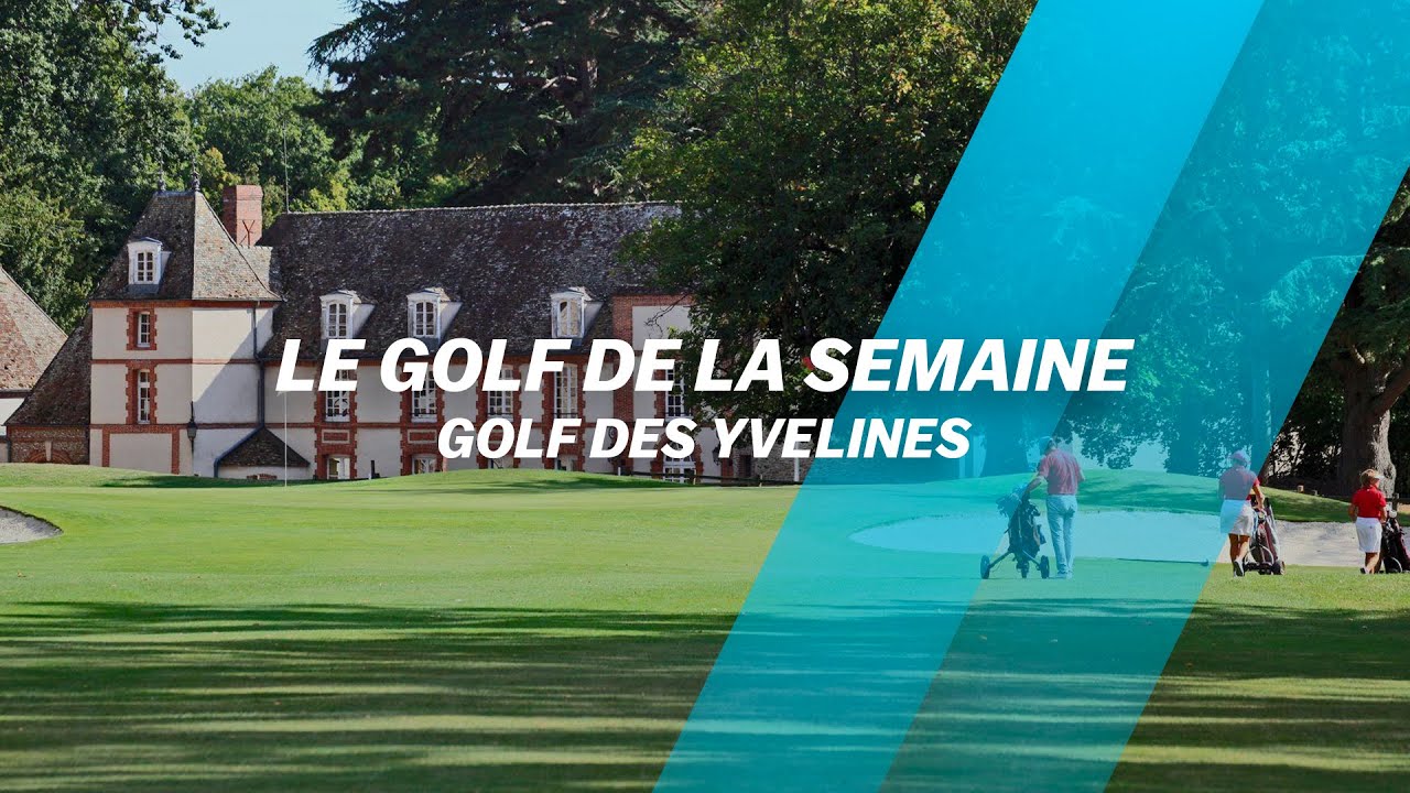 Découvrez le golf... des Yvelines
