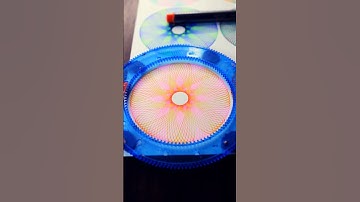 Mind-Blowing Spirograph Music Creations