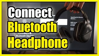 How to Connect Bluetooth Headphones to Amazon Fire TV (Get Audio)