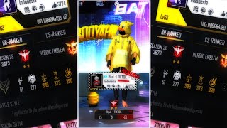 PRESET FF 🐦 || DJ SAD BENDE YOLUMA 🎶 SOUND TREND TIKTOK 😻