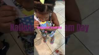 National Ice Cream day in Huntsville, AL at Maggie Moos at Bridgestreet and the Cozy Cow in Downtown