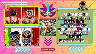 Masked Marvels: Unveiling the Most Successful Masked Wrestlers in WWE History! #mask #superstar #wwe