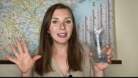How you can make a rain gauge to measure rainfall