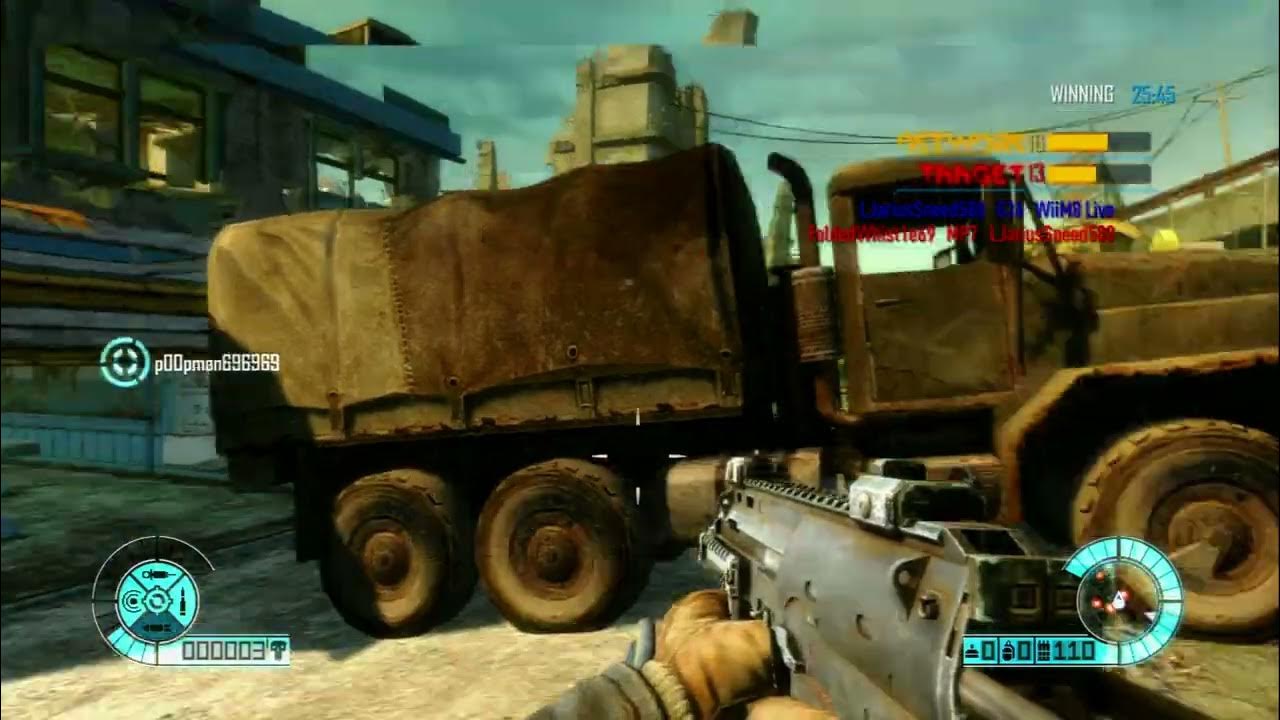 Bodycount (Xbox 360) Online Multiplayer 2022 YouTube