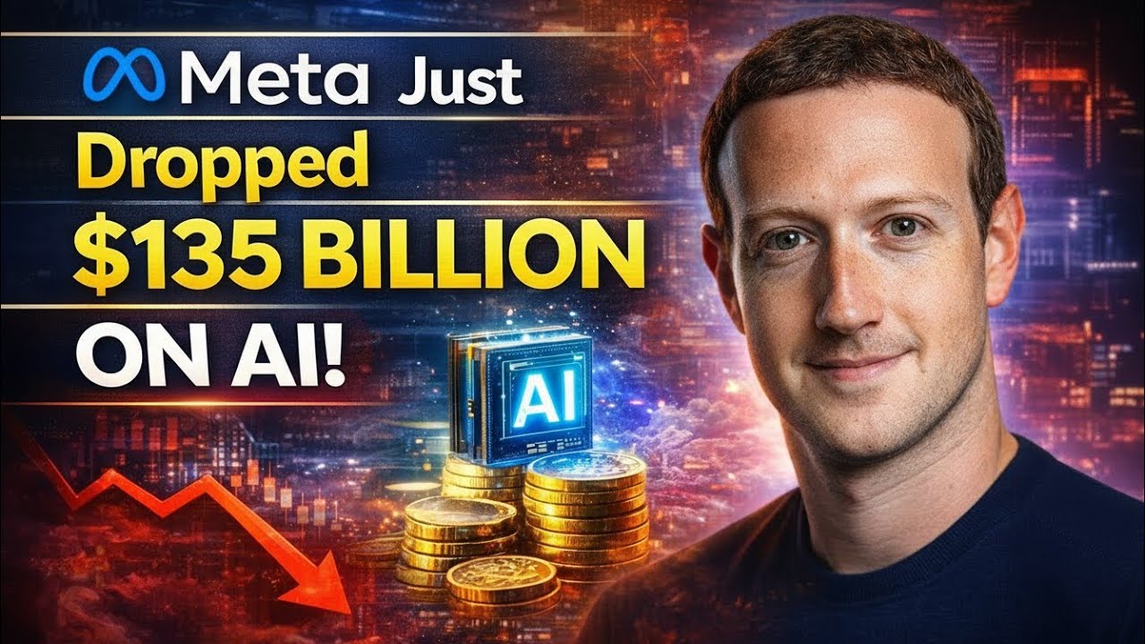 Is Meta’s $135B AI Gamble Genius or Risky? META Stock Breakdown