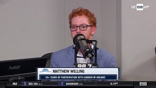 Matthew Welling joins TMKS to talk Garden of Dreams