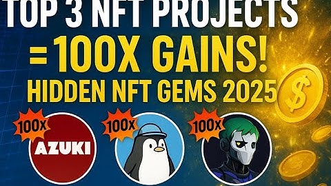 I Found 3 NFTs That Will EXPLODE in Value This Year