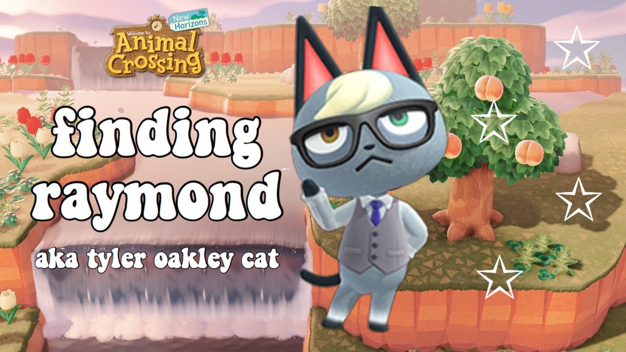 HOW MANY NMT TO FIND RAYMOND? {acnh gameplay} YouTube