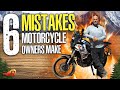 Escape these costly motorcycle owner mistakes