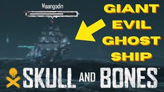 Fighting the Maangodin - Skull and Bones GHOST SHIP Boss