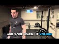 Managing Training Volume for Adult Lifters, Power Cleans + Upper Body