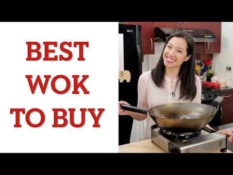 Video: Wok Pan Tərifləri