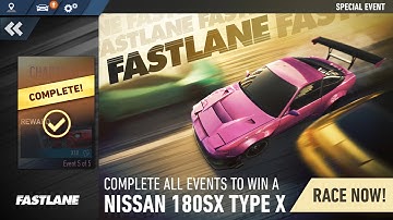 Need For Speed No Limits FASTLANE Special Event Chapter 1 Cruise Freelancer Gamer Gameplay