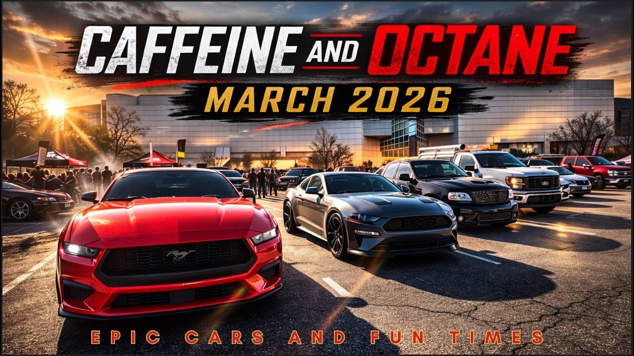 Cars of Caffeine and Octane (March 2026)