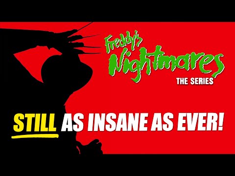 Freddy's Nightmares The TV Show Is Still As INSANE As Ever!