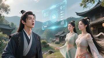 [Multi SUB] 現代小夥意外穿越成野神，不僅綁定了修煉成神系統，還有兩個絕色美女要投懷送抱？ ！#系统 #MiniDrama #精彩大陆短剧
