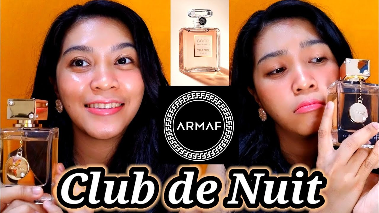 Ito na guys!! Armaf Club De Nuit ka scent talaga nya si Chanel Coco Ma