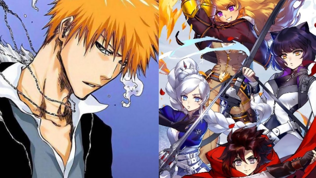 Ichigo Deku in RWBY pt 1( problem and interrogation)