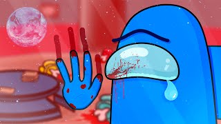 TRY NOT TO CRY FOR THE IMPOSTER | Sad Among Us Animation
