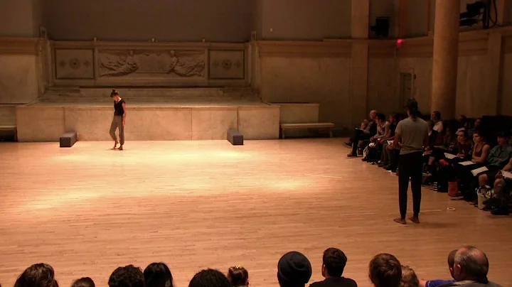 Stacy Spence- Movement Research at Judson Church O...