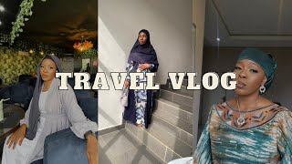 TRAVEL VLOG: ROAD TRIP TO ABUJA, ATTEND MY FRIENDS NIGERIAN WEDDING WITH ME ,  | AMINA DANJUMA