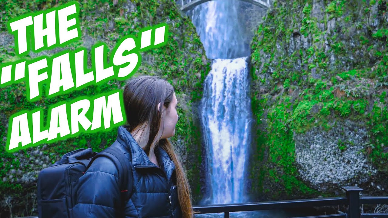 Hiking to the Top of Multnomah Falls