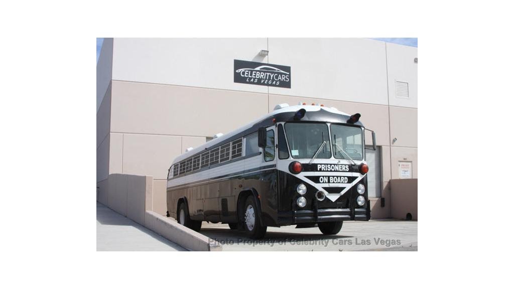 zone casino games 1975 Crown Coach A 855 11 Security/prison Coach Prison Bus