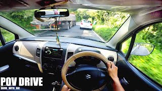 Wagon R POV Drive | Super View Mode | DriveWithRic