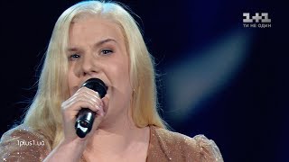 Ksenia Bahchalova - "Hijo de la Luna" - The Knockouts - The Voice of Ukraine - season 9