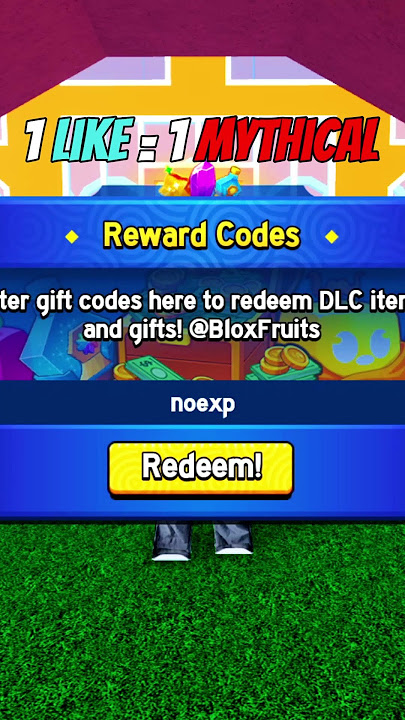 OMG NEW CODE 🤗 Blox Fruits #bloxfruits