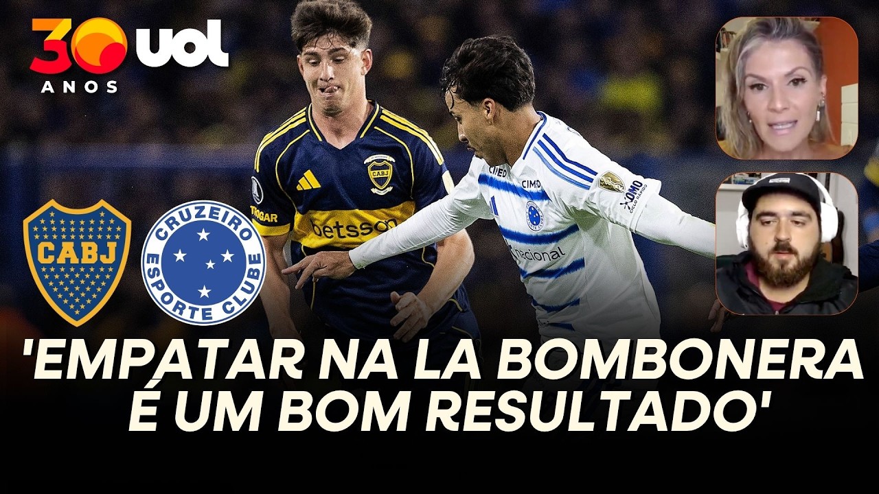 CRUZEIRO NA LIBERTADORES BRIGA PELO TÍTULO E JOVENS COMO OTAVIO E KAIKI, DEBATEM ALICIA E BIRA
