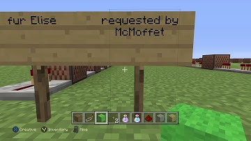 Note Block songs: Fur Elise