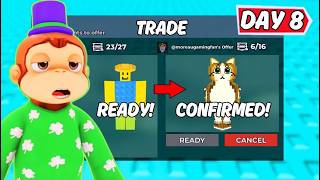 SAB LIVE TRADING - NOOBINI TO MEOWL (DAY 8)🔥 #sab #live #trading