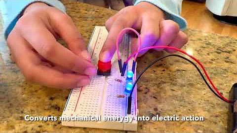How a Push Button Works in an Electric Circuit