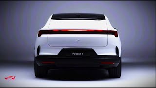 The Sleek New Polestar 4 Electric Suv