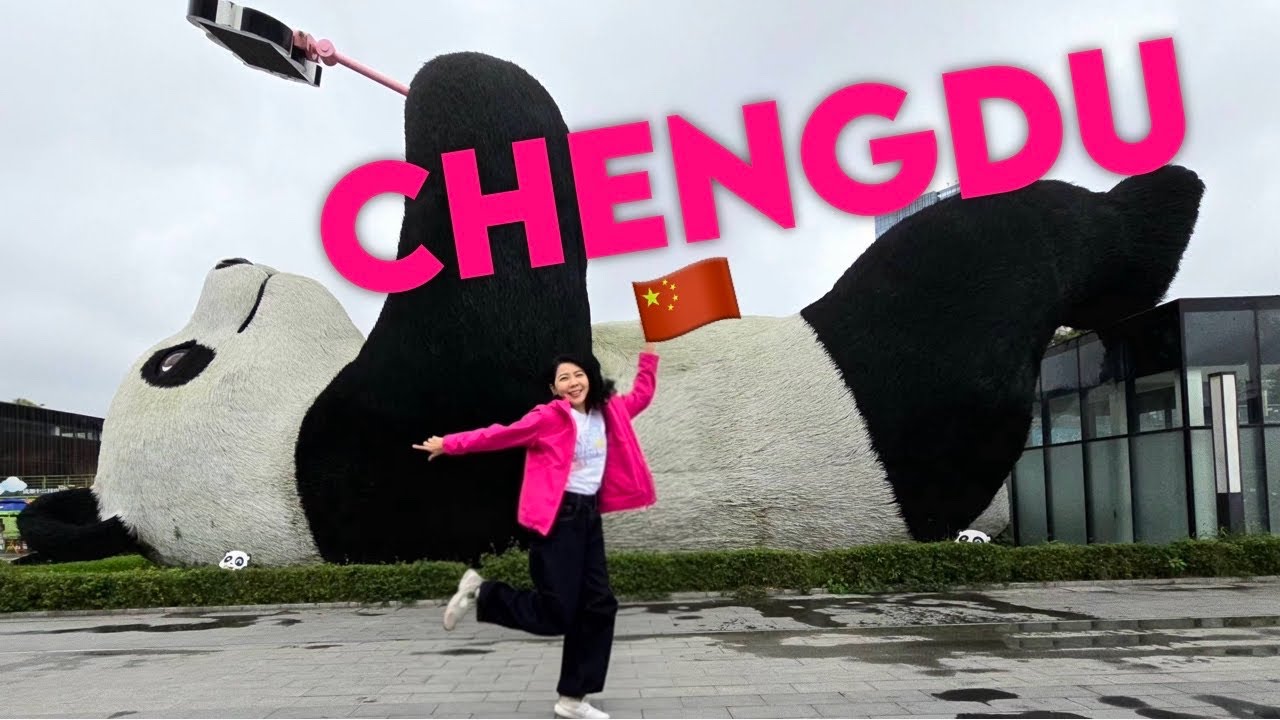 🐼 Vlog: ไปเที่ยว Chengdu - Dujiangyan กัน! 🐼