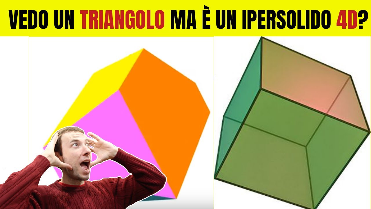 SEI SICURO CHE L'UNIVERSO ABBIA SOLO 3 DIMENSIONI SPAZIALI? Ti dimostro il contrario