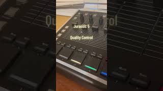Jurassic 5 - Quality Control Sample Played on the S2400 (SP1200 Clone)