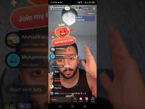 Rajab butt today new TikTok live/ Rajab butt important message/Rajab family/TikTok live 