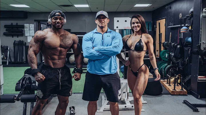 Underground Athletes training with Brandon Hendric...