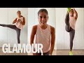 Entrena en casa con sara baceiredo tabata tren inferior   glamour espaa