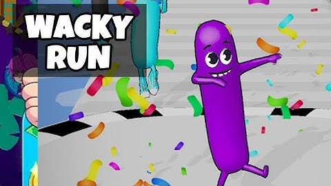 Wacky Run New Update Gameplay (iOS,Android) Walkthrough Part 2 | Level 16-30
