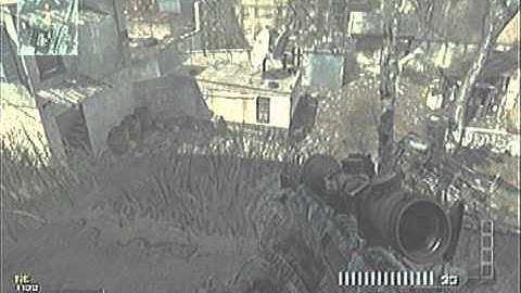 MW3 Random Trickshot