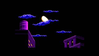 Tmnt Iii The Manhattan Project Nes - 01 Attract Mode