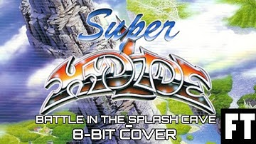 Super Hydlide - Battle in the Splash Cave 8-bit Cover [0CC-FAMITRACKER 5-N163]