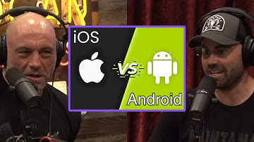 APPLE vs ANDROID - Which is Superior? | Joe Rogan & Remi Warren
