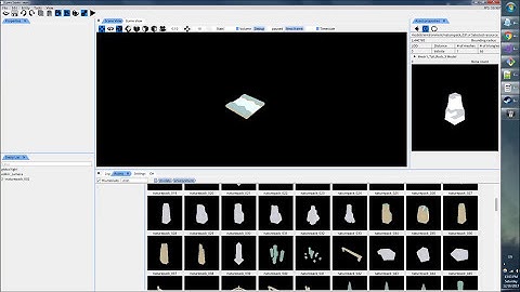 Lumix Engine - how to set POV of assets