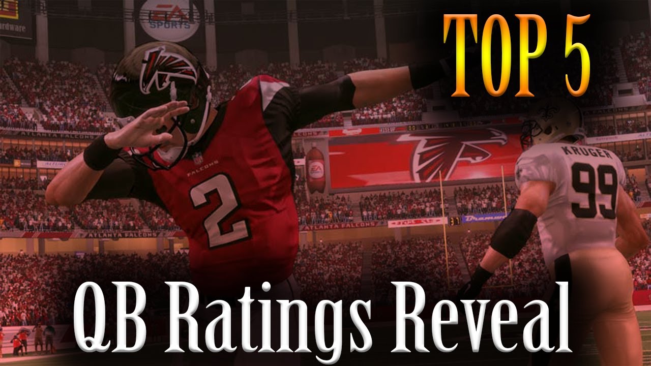 Madden NFL 18 - QB / Rookie Ratings Reveal