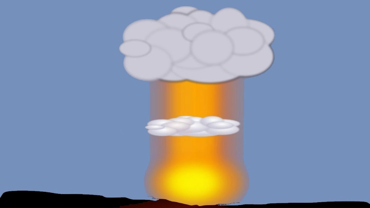 Atom Bomb Animation - YouTube