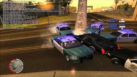 [LS-RP SASD] Start of Shift #1